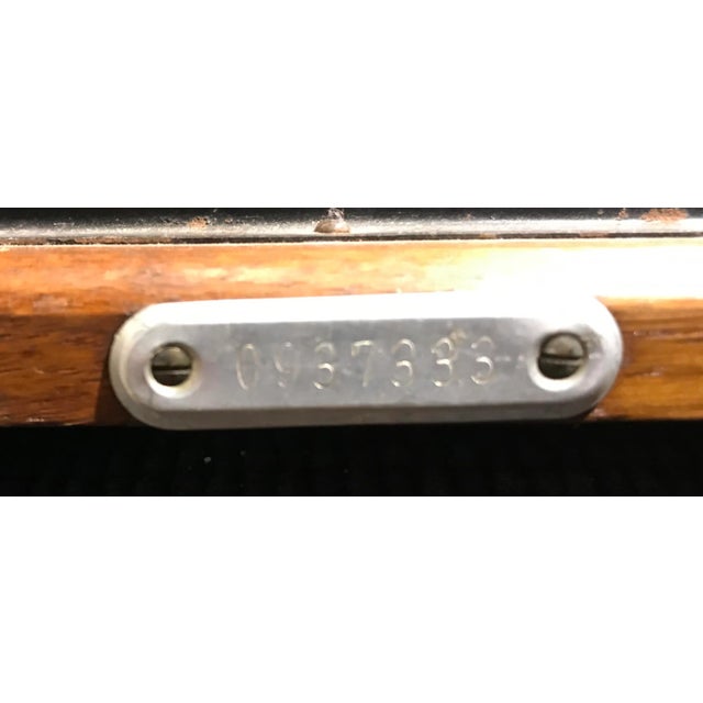 Antique Ernemann Werke Slide Projector With Oak Frame - Made in Dresden, Germany For Sale In Dallas - Image 6 of 11