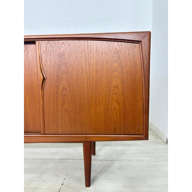 Mid-Century Modern Teak Sideboard by Heinrich Riestenpatt For Sale - Image 3 of 18