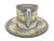 Wedgwood Colorful Floral St Austell China Demitasse Coffee Cup & Saucer Set For Sale - Image 11 of 17