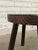 1970s Danish Organic Modern Stools or Side Tables- A Pair For Sale - Image 5 of 6