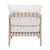 2020s Pacific Olefin Fabric Outdoor Club Chair by Essentials for Living For Sale - Image 5 of 7