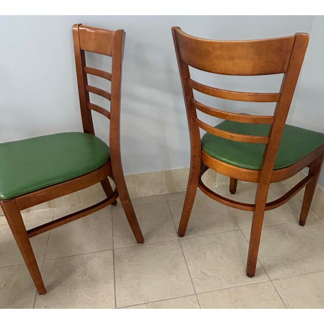 Mid-Century Modern 1950s Mid Century Dining Chairs For Sale - Image 3 of 5