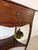 Antique French Louis XV Style Wood Lamp Table or Nightstand With Keyed Drawer For Sale - Image 12 of 12