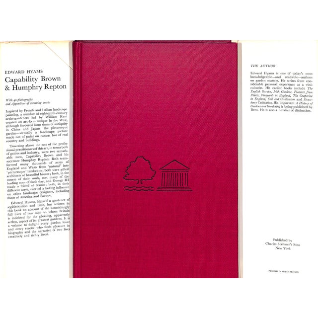 Traditional "Capability Brown & Humphry Repton" 1971 Hyams, Edward For Sale - Image 3 of 11