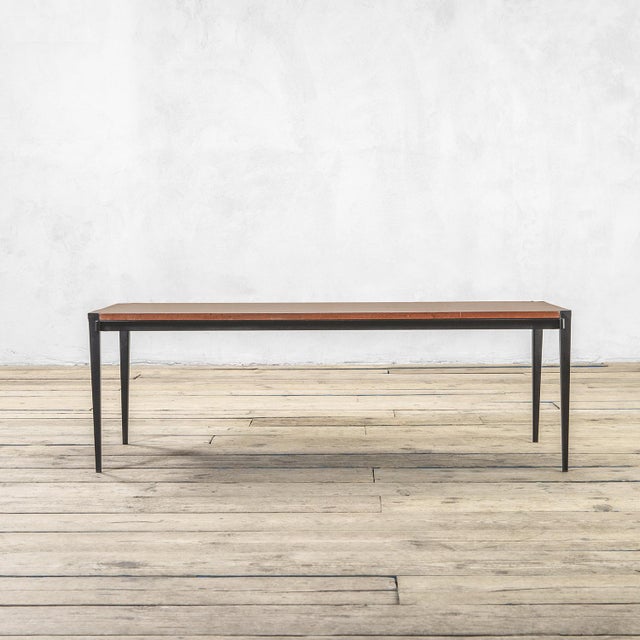 Coffee Table Mod. T61/B by Osvaldo Borsani for Tecno, 1955, in Good conditions. Designed 1950 to 1959 I have official...