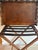 Vintage Mahogany Butlers Tray on Folding Stand For Sale - Image 4 of 4