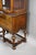 Antique Queen Anne Style Walnut Cabinet on Stand, 1900 For Sale - Image 9 of 15