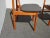 Mid Century Danish Modern Teak Black Side Chairs by Borneo Int'l - a Pair For Sale - Image 12 of 13
