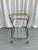 Mid-Century Modern Mid-Century Modern Serving Bar Cart with Brass and Wood from Cesare Lacca, Italy, 1950s For Sale - Image 3 of 18