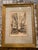 French Early 20th Century Charles Pinet Signed and Framed Etches - a Pair For Sale - Image 3 of 7
