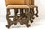 Italian Side Chairs, 17th Century, Set of 4 For Sale - Image 3 of 6