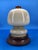 Italian Mid-Century Modern Opaline Shade Night Table Lamp, Mid 20th Century For Sale - Image 12 of 12