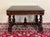 Antique French Henri II Style Writing Desk Barley Twist Carved Walnut 19th C For Sale - Image 4 of 18