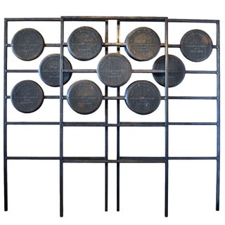 Fence From Synagogues - Set of 3 For Sale