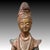 19th Century Chinese Gilt Bronze Figure, Possibly Daoist, 19th Century or Earlier, 16" Tall For Sale - Image 5 of 11