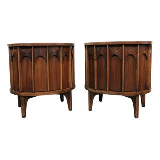 Mid 20th Century Pair of Kent-Coffey 'Perspecta' Night Stands For Sale