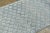Textile Contemporary Block Print Geometric Natural Silk Runner by Rug & Kilim, India For Sale - Image 7 of 8