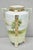 Antique Nippon Hand Painted Porcelain Twin Handled Vase W/ Swan & Lake Scene For Sale - Image 9 of 16