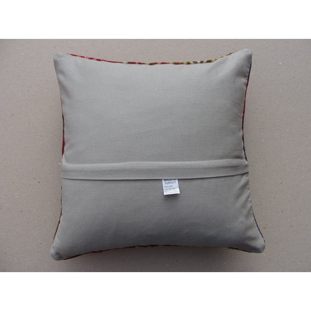 Kilim Rug Pillow Cover For Sale - Image 11 of 11