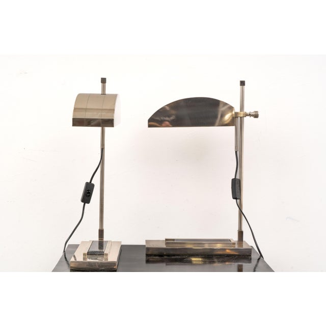 Vintage Bauhaus Table Lamps by Marcel Breuer, Set of 2 For Sale - Image 11 of 11