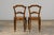 19th Century French Napoleon III Walnut Side Chairs W/ Cane Seats - A Pair For Sale - Image 18 of 18