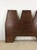 This mid century modern full size headboard by Albert Parvin for American of Martinsville features hardwood construction,...