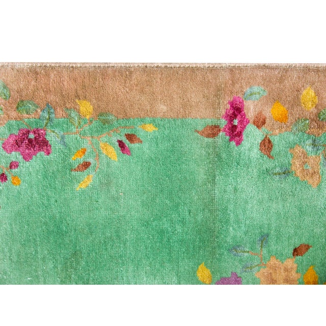 Early 20th Century Chinese Art Deco Rug For Sale - Image 14 of 15