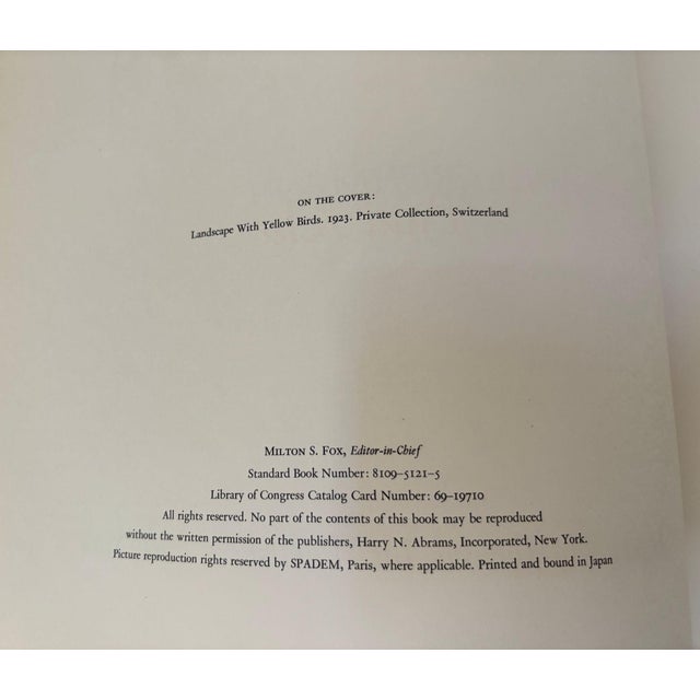 Paul Klee Great Art of the Ages by Will Grohmann, 1969 Abrams Hardcover For Sale In Palm Springs - Image 6 of 14