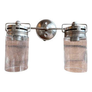 Kichler Lighting Industrial Style Wiered Two Arm Wall Sconce For Sale