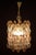 Venini Pink and Ice Poliedri Chandelier by Carlo Scarpa, 1955 For Sale - Image 6 of 15