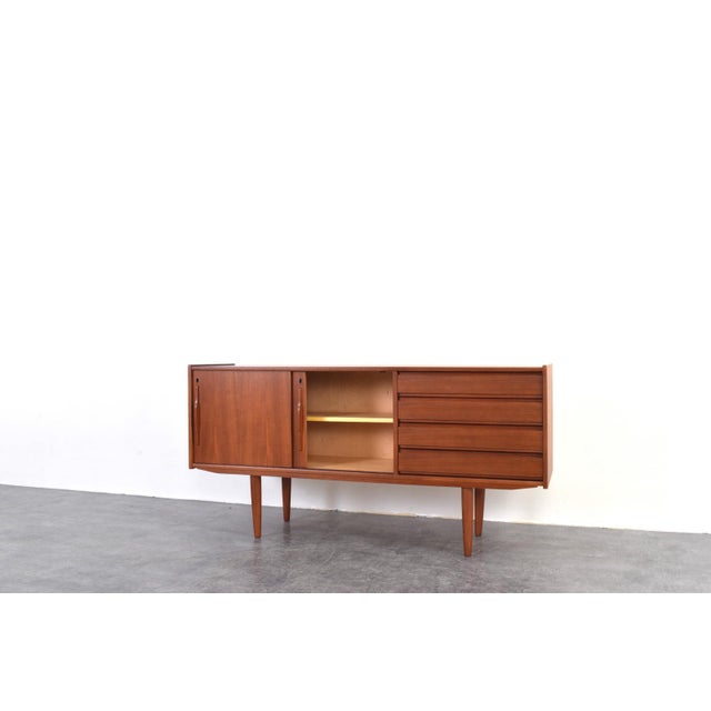 Mid-Century Danish Teak Sideboard, 1960s For Sale - Image 12 of 18
