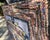 Folk Art 1930s Hand-Hooked Mounted Welcome Rug From Pennsylvania For Sale - Image 3 of 6