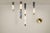 Contemporary Gwen Led Chandelier by Ovature Studios, Set of 3 For Sale - Image 3 of 10