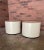 Here’s a pair of side tables or a coffee table set that could have stepped straight out of a late-’70s design magazine....