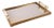 Artemis Tray with Travertine Handles For Sale