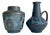 Mid-Century Ceramic Vases by Carstens Tonnieshöf for Carstens Tönnieshof, West Germany, 1960s, Set of 2 For Sale