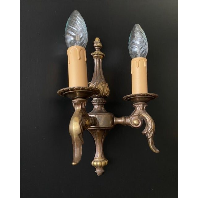 Vintage Italian Wall Lights, 1960s, Set of 2 For Sale - Image 6 of 8