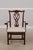 Chippendale Set of 10 Knob Creek Cherry Chippendale Dining Chairs For Sale - Image 3 of 18