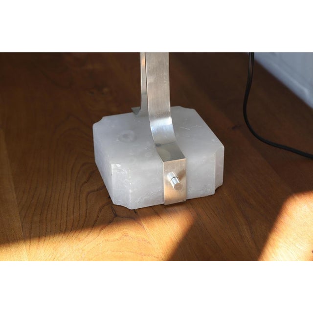 1950s Italian Art Deco Style Table Lamp, 1950s For Sale - Image 5 of 9