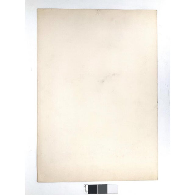 Black Walter Kalot, Street View of West Berlin at the Memorial Church, 1956, Linocut For Sale - Image 8 of 13