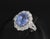 Late 20th Century Late 20th Century 4.71ct Gia Ceylon No Heat Sapphire & 1.32ct Diamond Platinum Ring Size 6.25 For Sale - Image 5 of 15