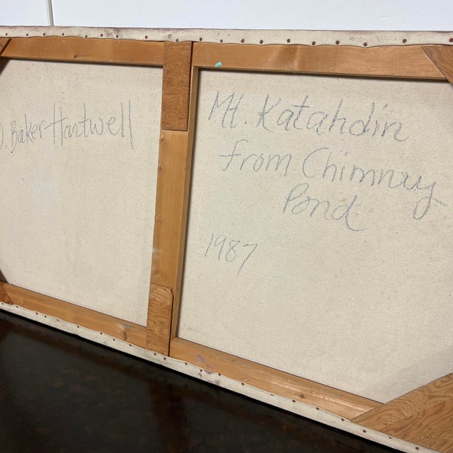 C. 1980s Ten Foot Long Abstract Post Modern Triptych For Sale - Image 10 of 10