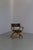 Danish Kurul Armchair in Oak and Striped Green Upholstery by Henning Kjærnulf, 1960s For Sale - Image 15 of 18