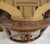 Vintage Hand Carved Italian Walnut Chairs With Leather Seats For Sale In Charlotte - Image 6 of 6