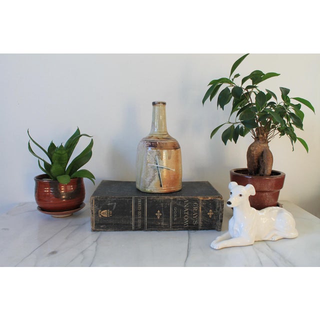 Vintage studio art vase. Artist initials on the bottom. No chips or cracks.
