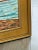 Late 20th Century Edmund Jordan Coastal September Afternoon, Lake Galena Sailboats Oil Painting in Gold Frame For Sale - Image 4 of 6