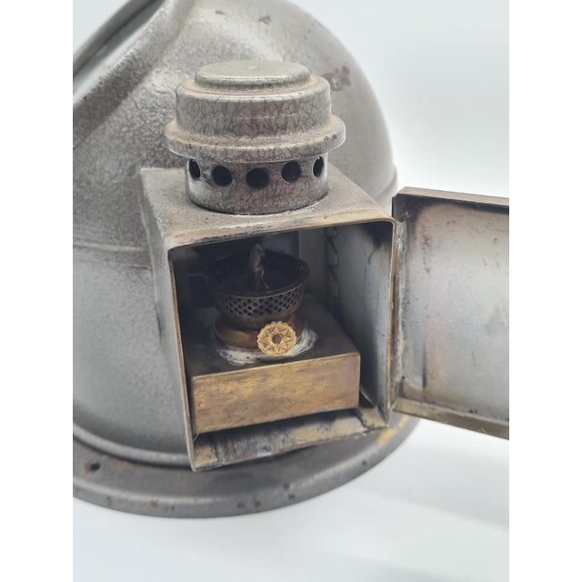 Gray Marine Compass in Metal and Glass, 1960s For Sale - Image 8 of 11