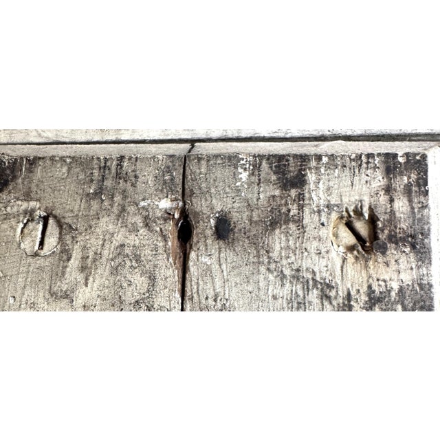 Antique Positively No Dumping Per Order Board of Health Wood Sign 20"x26" For Sale - Image 15 of 15