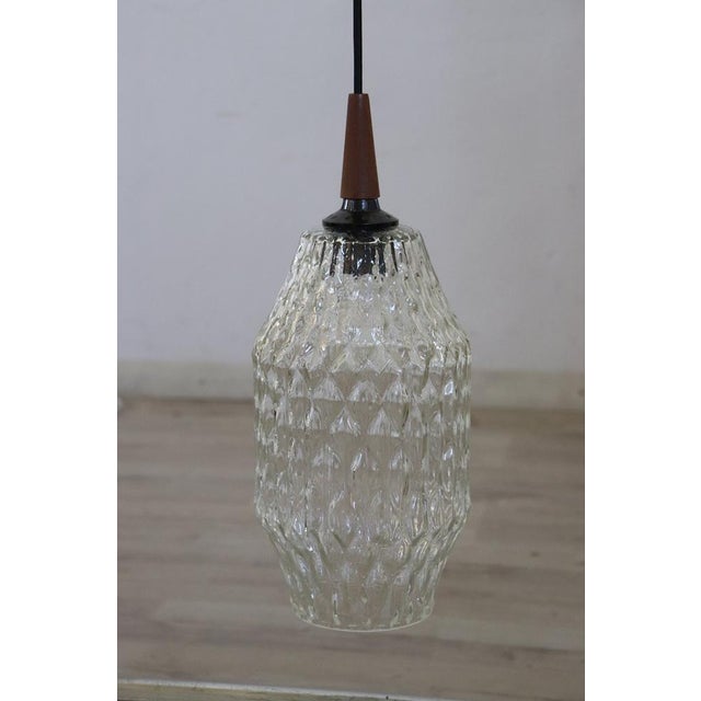 Pendant Lamps in Murano Glass, 1960s, Set of 2 For Sale - Image 4 of 12