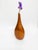 Mid-Century Modern Vintage, Wood Mid Century Vase For Sale - Image 3 of 4